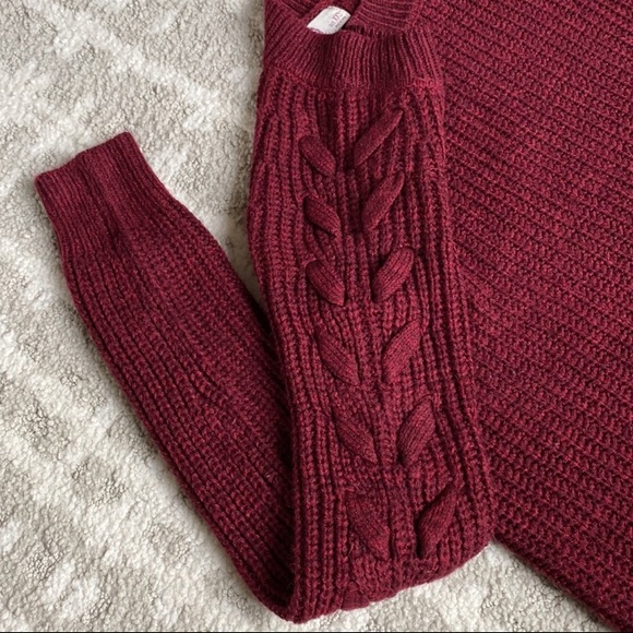 •SO• Long Sleeve Knit Sweater - Picture 9 of 12